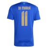 Virallinen Fanipaita Argentiina Di Maria 11 Vieraspelipaita 2024 - Miesten